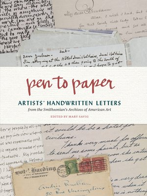 cover image of Pen to Paper